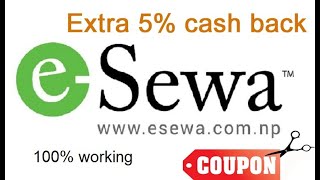 how to use esewa promo code  100  working idea [upl. by Tingley]