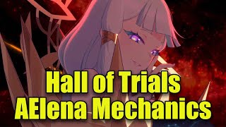 Hall of Trials Astromancer Elena Mechanics Guide [upl. by Idnyl]