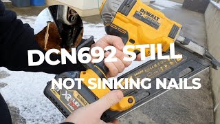 Dewalt DCN692 repair Part 2 [upl. by Eiclud]