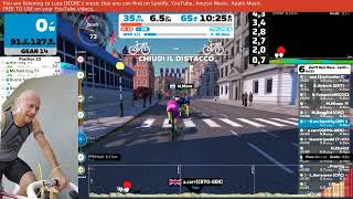 🥈 Zwift Epic Race  Leith Hill After Party 20240804 [upl. by Terry]