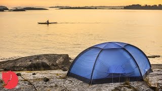 Fjällräven Tents  Abisko Dome [upl. by Sidney]