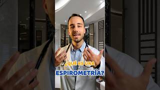 ¿Qué es una espirometría doctor tipsdesalud curiosidades respirar cuidarse [upl. by Dympha]