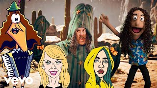 quotWeird Alquot Yankovic  Polkamania Official Music Video [upl. by Dlonra]