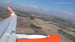 Easyjet EZY2395 London Luton LTN  Sharm el Sheikh SSH  Airbus A320214  GEZWS Full Flight [upl. by Goer511]