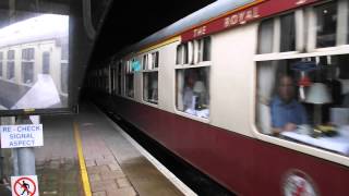 Class 66 Railtour At Ealing Broadway [upl. by Rola180]