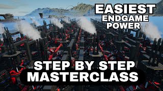 How to never worry about power or fuel again  Satisfactory 10 Masterclass [upl. by Breanne927]