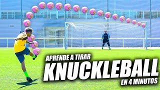 APRENDE A TIRAR UN KNUCKLEBALL EN 4 MINUTOS PARODIA [upl. by Castra]