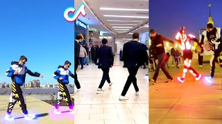 BEST tuzelitydance TikTok Shuffle Dance Compilation🕺 With Meg amp Dia  Monster🎵 [upl. by Carlita]