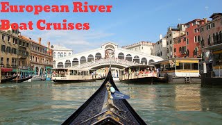 Europes 5 Most Scenic River Boat Cruises [upl. by Adnilema228]