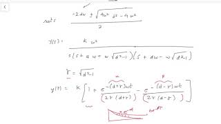 Overdamped second order system [upl. by Dickie109]