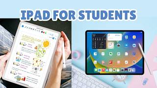 iPad for Students ✏️ Ultimate Guide Note Taking Digital planning Best Apps amp Tips [upl. by Acquah]