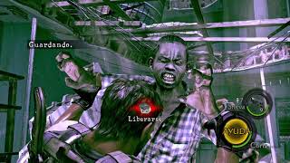 Resident Evil 5 Mod Coop Night Terror Walkthrough Capitulo 1 con ColemgKB [upl. by Kidd]