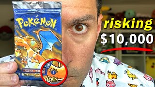 Opening the WORLDS Rarest Pokemon Pack [upl. by Mir]