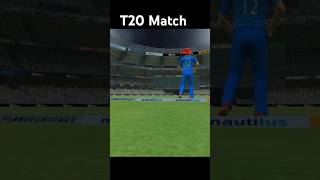 Logon par IMPORTANT catch in real cricket 24 shorts [upl. by Yhtac]