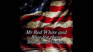 Coffey AndersonMr Red White And Blue lyrics [upl. by Iba]