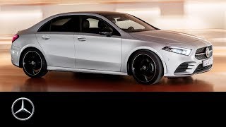 MercedesBenz AClass Sedan 2018  Trailer [upl. by Jillayne]