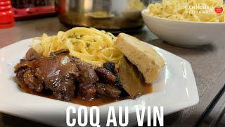 How to Make Coq au Vin A French Masterpiece [upl. by Queri]