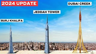 Dubai Creek Tower Finally Restarts Construction [upl. by Rowney]