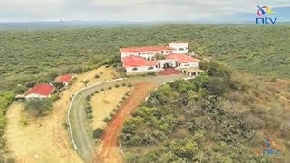 Grogans castle built in the 1930s in Taita Taveta is being renovated [upl. by Eseret]