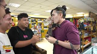 Pinoy Pawnstars Ep215  Tukomi Brothers Viral Prank Mask binili nga ba ng Pinoy Pawnstars [upl. by Einniw]