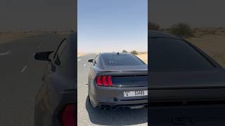 quot0100 kmh Speed Test  Quick Accelerationquot With mustang Gt foryou hindi funny [upl. by Assiralk]