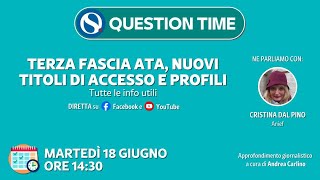 Terza fascia ATA nuovi titoli di accesso e profili Tutte le info utili [upl. by Tam466]