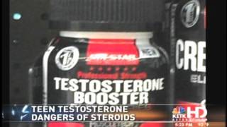 Effects of Testosterone Boosters in Teens [upl. by Lyrpa]