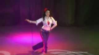 Turkish Roman Gypsy Dance  Roman Havası [upl. by Leavelle]