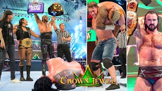 WWE Crown Jewel 2023 Full Highlights And Results  WWE Crown Jewel 2023 Winners And Highlights [upl. by Sell]