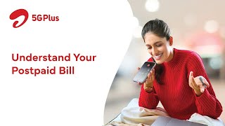 Understand your Airtel postpaid bill [upl. by Avehsile348]