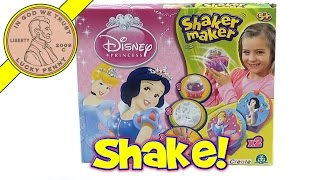 Disney Princess Shaker Maker Cinderella and Snow White [upl. by Aredna]