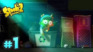 Spookiz  101  Welcome to Spookiz Season 1  Episode 1  Cartoons for Children 스푸키즈 [upl. by Helbona]