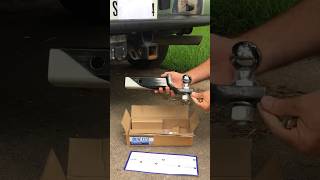 Quick Review QUIETITE AntiRattle Wedging Ball Mount Trailer Hitch ad [upl. by Ethban378]