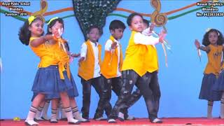 Dhating naachNepali dance  Bollywood song and English songs [upl. by Edmund]