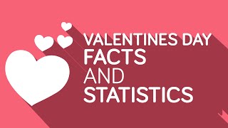 Valentines Day Facts and Statistics [upl. by Annovy]