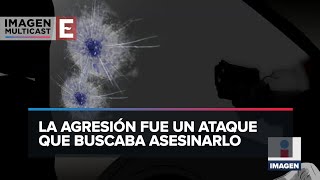 Ciro Gómez Leyva Así fue el ataque armado que sufrió el periodista [upl. by Creath]