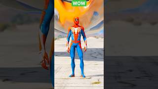 GTA V  HULK VS SPIDERMAN MATCH WHO IS RICHER  🤑 shorts gta [upl. by Holofernes]