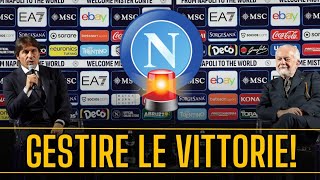 Come GESTIRE la VITTORIA  Parola ad un VINCENTE  La spiegazione di CONTE 📢✅️ [upl. by Airdnna]