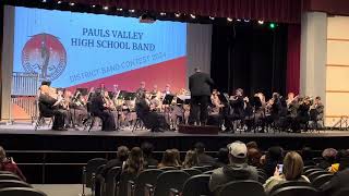 2024 OSSAA District Concert Band Contest Choreography Robert Sheldon [upl. by Ahsein1]