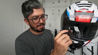 Review do Capacete LS2 Storm com quase 3 anos de uso [upl. by Elletnohs849]