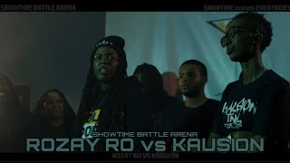 SHOWTIME BATTLE ARENA ROZAY RO vs KAUSION HOSTED BY KI [upl. by Anifad932]