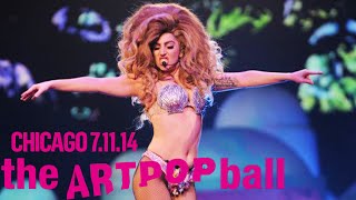 Lady Gaga  Venus  MANiCURE Live at artRave Chicago 71114 [upl. by Ellecram863]