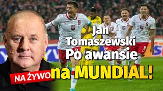 Jan Tomaszewski po AWANSIE na MUNDIAL NA ŻYWO [upl. by Ennairda380]