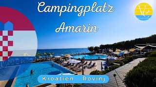 Campingplatz am Meer der Amarin bei Rovinj in Istrien [upl. by Lampert446]