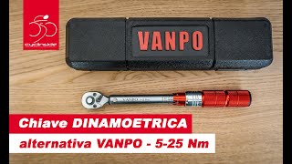 Chiave DINAMOMETRICA Vanpo 525 Nm [upl. by Ann]