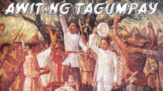 Awit ng Tagumpay Philippine Anticolonialist Song [upl. by Gilbertson726]