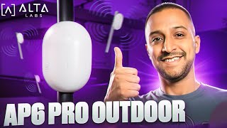 Alta Labs AP6 Pro Best Outdoor WiFi Access Point Review [upl. by Milak]