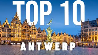 10 BEST Things To Do In Antwerp  ULTIMATE Travel Guide [upl. by Nassir]