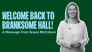 Principals Welcome Back Message 2024–25  Branksome Hall [upl. by Krystal217]