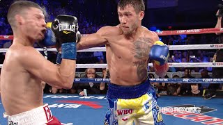 Roman Martinez vs Vasyl Lomachenko HBO Boxing After Dark Highlights [upl. by Cirdec]